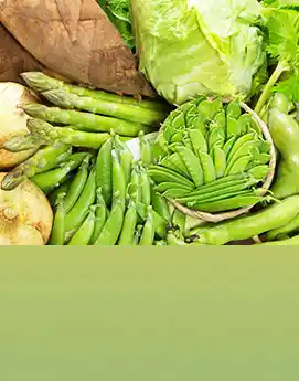 春野菜の写真